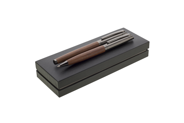 GENERO WOOD Metallset BP+RP