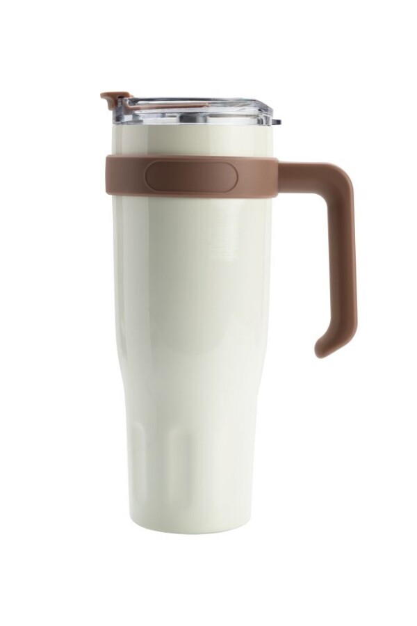 MADURAI XXL Thermobecher mit Strohhalm, 1000 ml