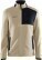 Herren Sherpa Fleece Jacke  - ADV Pile Fleece Jacket M - ps-812220-craft-corp-adv-pile-fleece-jacket-m-ecru-black-front-2f709a9c-d875-4ca3-a6ef-16ceca42804f-web - variant 
