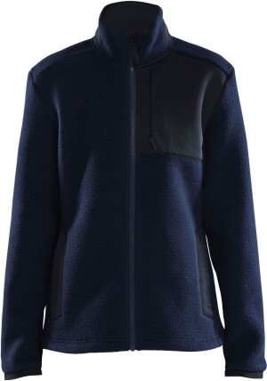 Damen Sherpa Fleece Jacke - ADV Pile Fleece Jacket W - Reklamnepredmety