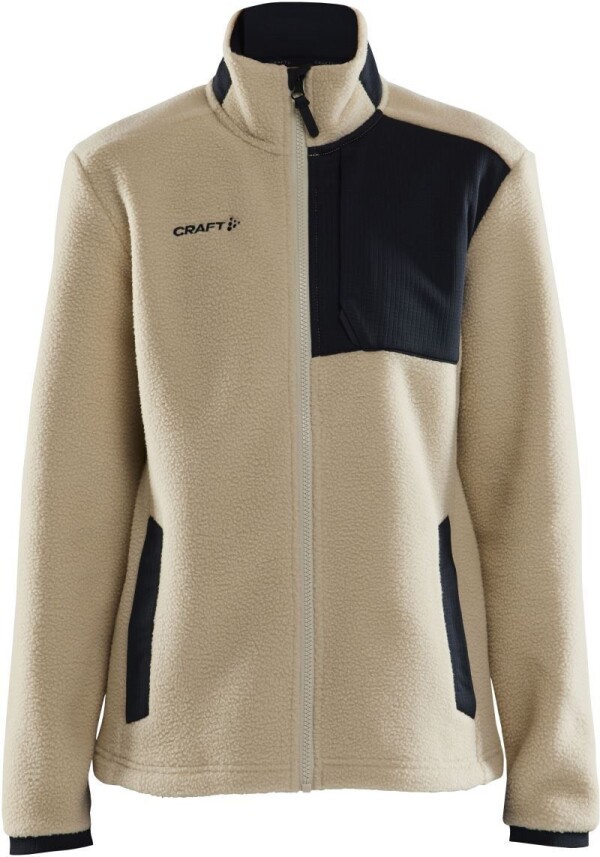 Damen Sherpa Fleece Jacke - ADV Pile Fleece Jacket W