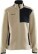 Damen Sherpa Fleece Jacke - ADV Pile Fleece Jacket W - ps-812221-craft-corp-adv-pile-fleece-jacket-w-ecru-black-front-908ae872-630b-4993-a22a-815402bc4f3a-web - variant 