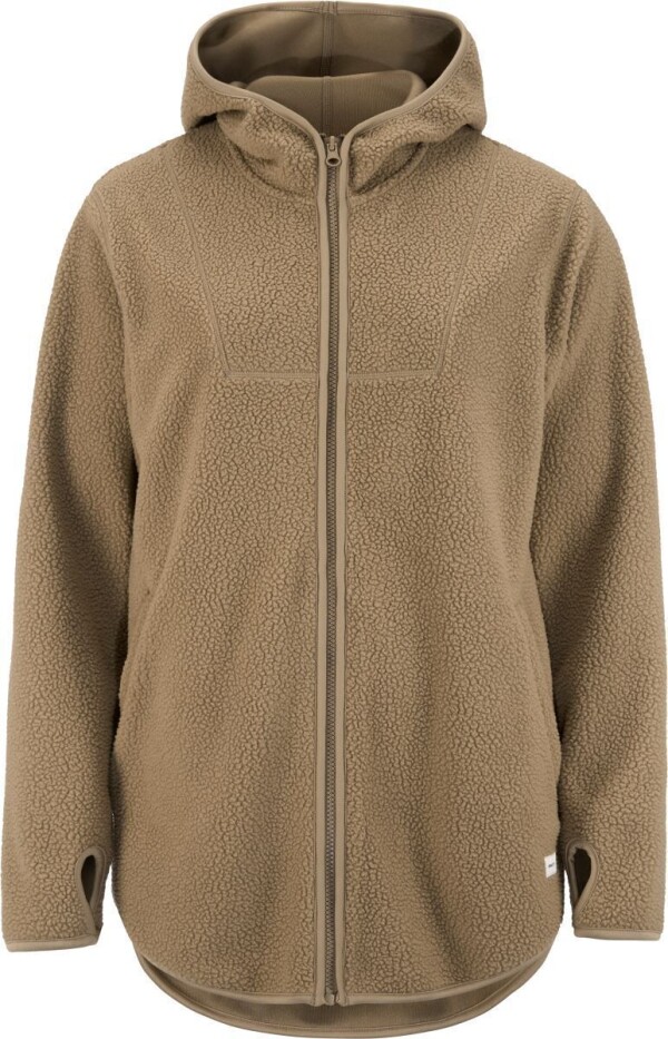 Damen Sherpa Fleece Jacke Join Pile Fleece Jacket W