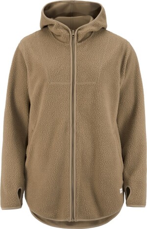 Damen Sherpa Fleece Jacke Join Pile Fleece Jacket W - Reklamnepredmety
