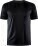 Herren Sport Shirt CORE Unify Training Tee M - ps-819878-craft-corp-core-unify-training-tee-m-black-front-4f51d4d2-ed57-4ec1-9077-e3745dd7547d-web - variant 