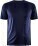 Herren Sport Shirt CORE Unify Training Tee M - ps-819878-craft-corp-core-unify-training-tee-m-navy-front-506fadd6-58aa-47da-a1c9-04e9796ea8ff-web - variant 