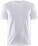 Herren Sport Shirt CORE Unify Training Tee M - ps-819878-craft-corp-core-unify-training-tee-m-white-front-80e0ae44-82d0-4e6c-ad5d-c5c8a607d51a-web - variant 