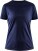 Damen Sport Shirt CORE Unify Training Tee W - ps-819879-craft-corp-core-unify-training-tee-w-navy-front-246e50dc-9f40-4c45-ac2d-3fb930b0c592-web - variant 