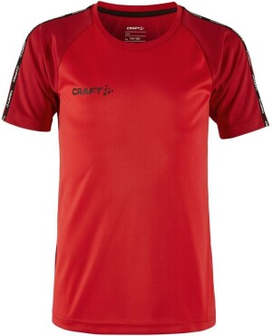 Kinder Kontrast Sport Shirt Squad Go Contrast Jersey Jr - Reklamnepredmety
