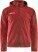 Leichte Herren Regenjacke Evolve Rain Jacket M - ps-823819-craft-tw-evolve-rain-jacket-m-bright-red-front-ed7c3c4f-d9c7-4bcb-b204-a4a72af6cca2-web - variant 
