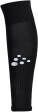 Sport Stutzen Squad Sock W-O Foot Solid Sr - ps-823914-craft-tw-squad-sock-w-o-foot-solid-sr-black-front-28e19911-49bf-4875-8793-84609b39d564-web - variant 