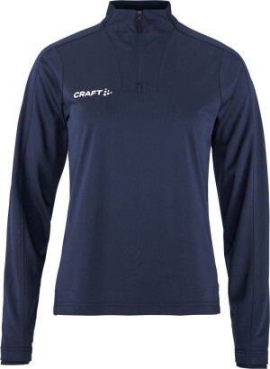 Damen Trainingsjacke mit 1/4 Zip Evolve 2.0 Half Zip W - Reklamnepredmety