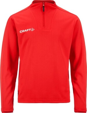 Kinder Trainingsjacke mit 1/4 Zip Evolve 2.0 Half Zip Jr - Reklamnepredmety