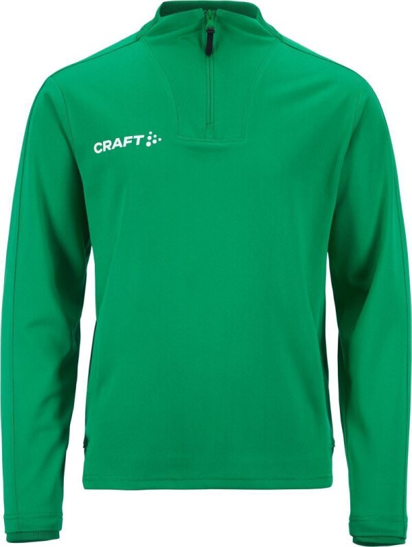 Kinder Trainingsjacke mit 1/4 Zip Evolve 2.0 Half Zip Jr