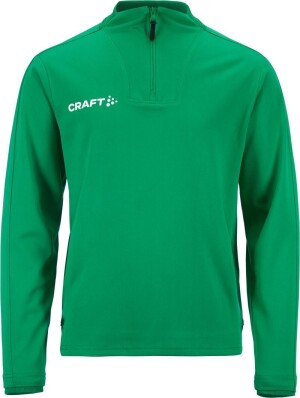 Kinder Trainingsjacke mit 1/4 Zip Evolve 2.0 Half Zip Jr - Reklamnepredmety