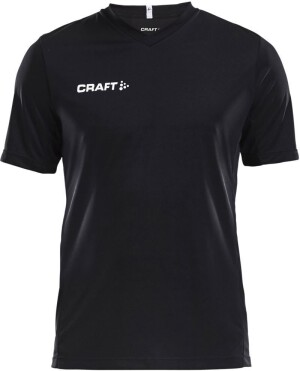 Herren V-Ausschnitt Sport Shirt Squad Go Jersey Solid M - Reklamnepredmety