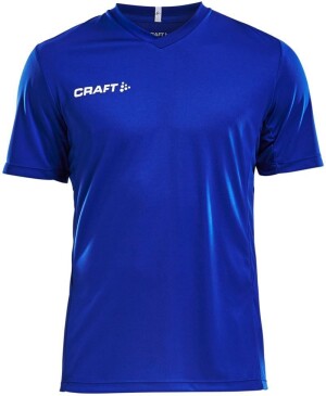 Herren V-Ausschnitt Sport Shirt Squad Go Jersey Solid M - Reklamnepredmety