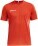 Herren V-Ausschnitt Sport Shirt Squad Go Jersey Solid M