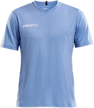 Herren V-Ausschnitt Sport Shirt Squad Go Jersey Solid M - Reklamnepredmety