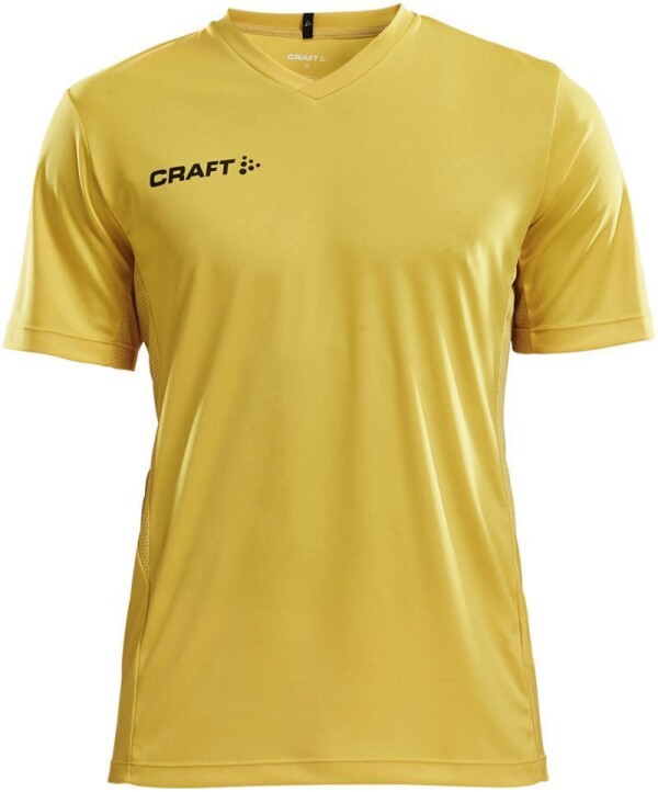 Herren V-Ausschnitt Sport Shirt Squad Go Jersey Solid M