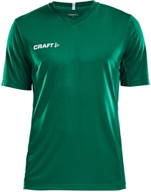 Herren V-Ausschnitt Sport Shirt Squad Go Jersey Solid M - Reklamnepredmety