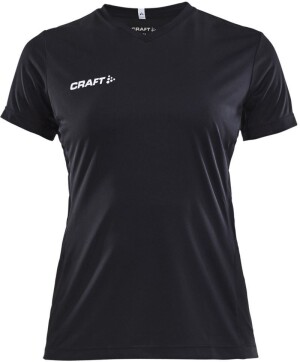 Damen V-Ausschnitt Sport Shirt Squad Go Jersey Solid W - Reklamnepredmety