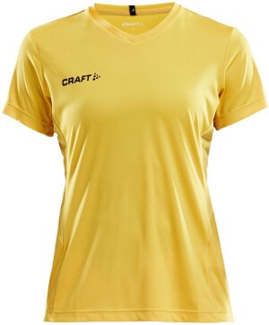 Damen V-Ausschnitt Sport Shirt Squad Go Jersey Solid W - Reklamnepredmety