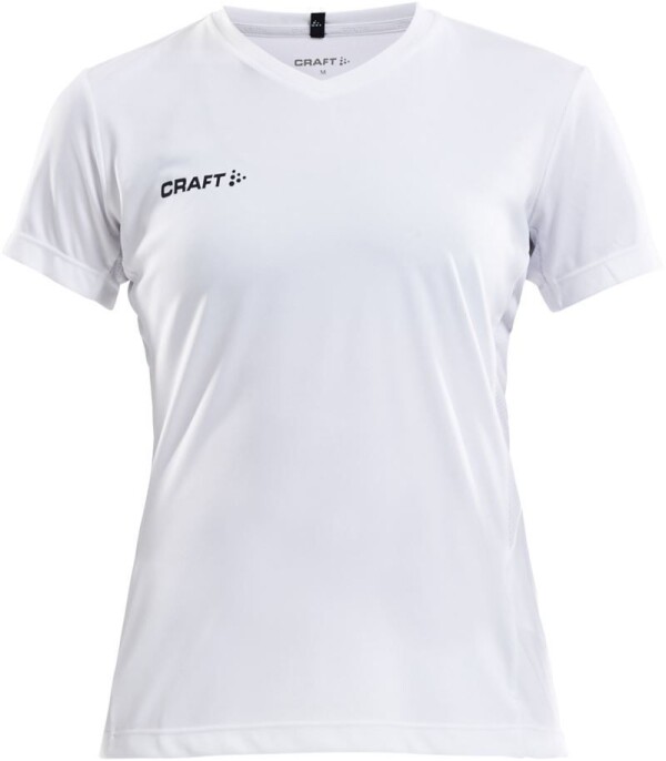 Damen V-Ausschnitt Sport Shirt Squad Go Jersey Solid W