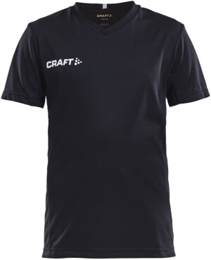 Kinder V-Ausschnitt Sport Shirt  Squad Go Jersey Solid Jr - Reklamnepredmety