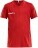 Kinder V-Ausschnitt Sport Shirt  Squad Go Jersey Solid Jr