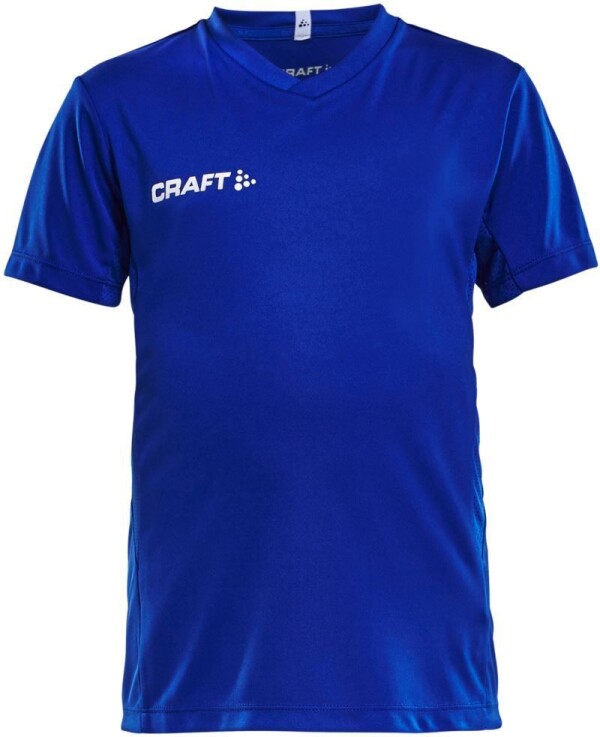 Kinder V-Ausschnitt Sport Shirt  Squad Go Jersey Solid Jr
