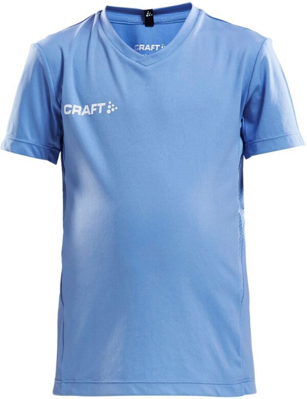 Kinder V-Ausschnitt Sport Shirt  Squad Go Jersey Solid Jr