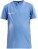 Kinder V-Ausschnitt Sport Shirt  Squad Go Jersey Solid Jr