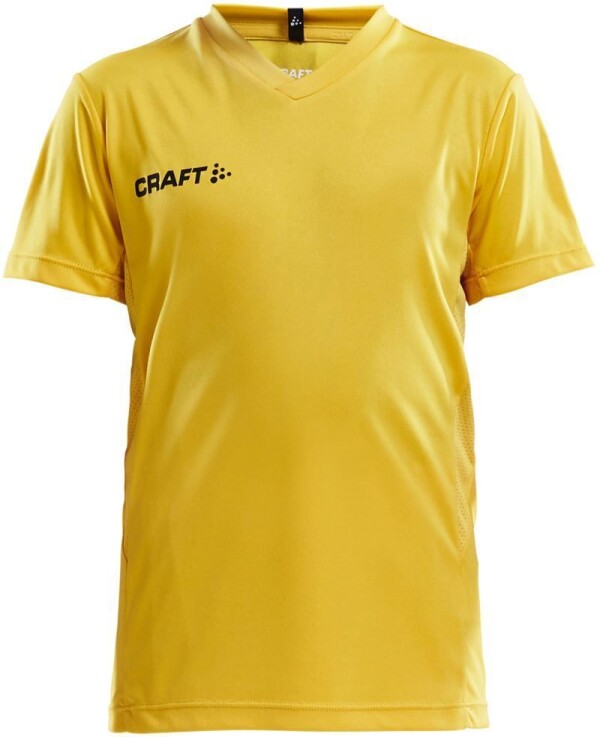 Kinder V-Ausschnitt Sport Shirt  Squad Go Jersey Solid Jr
