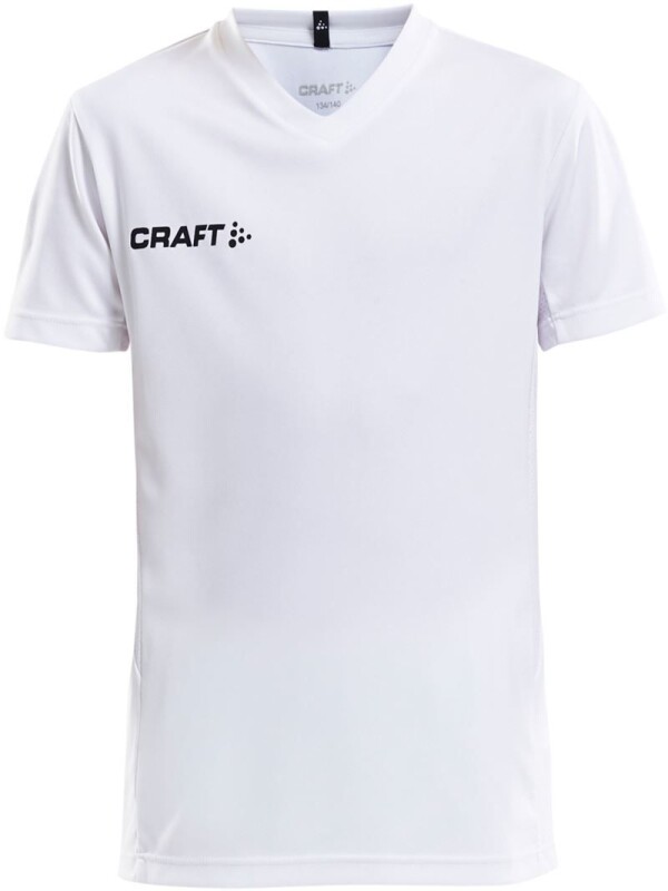 Kinder V-Ausschnitt Sport Shirt  Squad Go Jersey Solid Jr