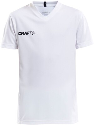 Kinder V-Ausschnitt Sport Shirt  Squad Go Jersey Solid Jr - Reklamnepredmety