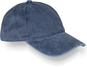 6 Panel Vintage Kappe "Pure Cotton" RC 092X - Reklamnepredmety