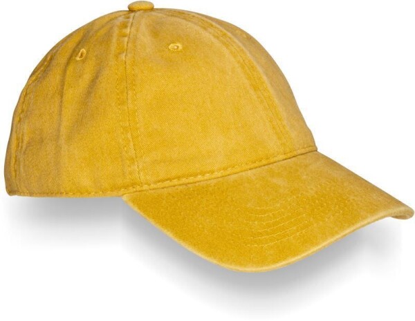 6 Panel Vintage Kappe "Pure Cotton" RC 092X