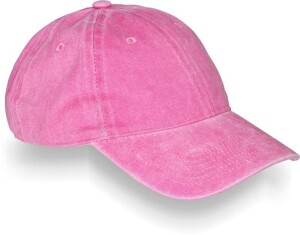 6 Panel Vintage Kappe "Pure Cotton" RC 092X - Reklamnepredmety