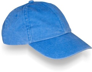 6 Panel Vintage Kappe "Pure Cotton" RC 092X - Reklamnepredmety