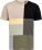 Schweres T-Shirt "Color Block"