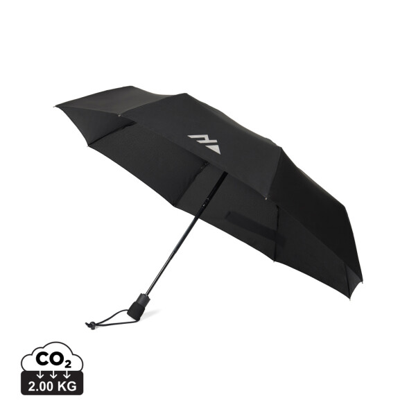 Nordic Drift Trail 23" AWARE™ RPET Regenschirm mit automatischer Öffnungs- und Schließfunktion