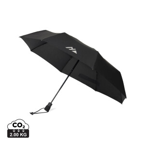 Nordic Drift Trail 23" AWARE™ RPET Regenschirm mit automatischer Öffnungs- und Schließfunktion - Reklamnepredmety
