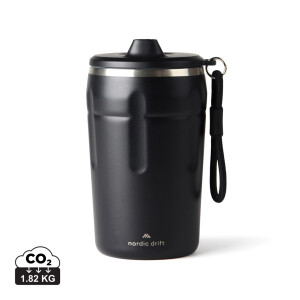 Nordic Drift Trail RCS abschließbarer und auslaufsicherer Kaffeebecher 350 ml - Reklamnepredmety