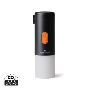 Nordic Drift Titan tragbare Luftpumpe mit Campinglampe - Reklamnepredmety