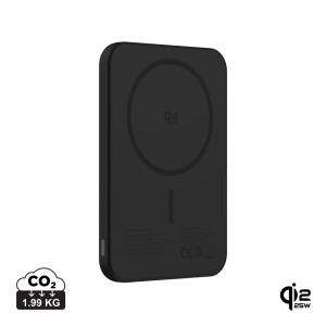 Urban Vitamin Pomona 5000 mAh Qi2.2 25W Magnet-Powerbank - Reklamnepredmety