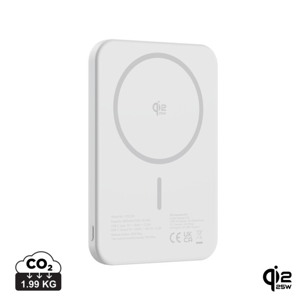 Urban Vitamin Pomona 5000 mAh Qi2.2 25W Magnet-Powerbank