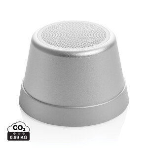 Nivio RCS magnetischer 5-Watt-Lautsprecher aus recyceltem Aluminium - Reklamnepredmety