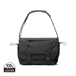 KENTO URBAN RCS Umhängetasche aus recyceltem Nylon, 15,6 Zoll - Reklamnepredmety