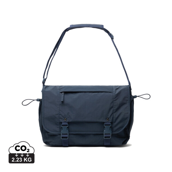 KENTO URBAN RCS Umhängetasche aus recyceltem Nylon, 15,6 Zoll
